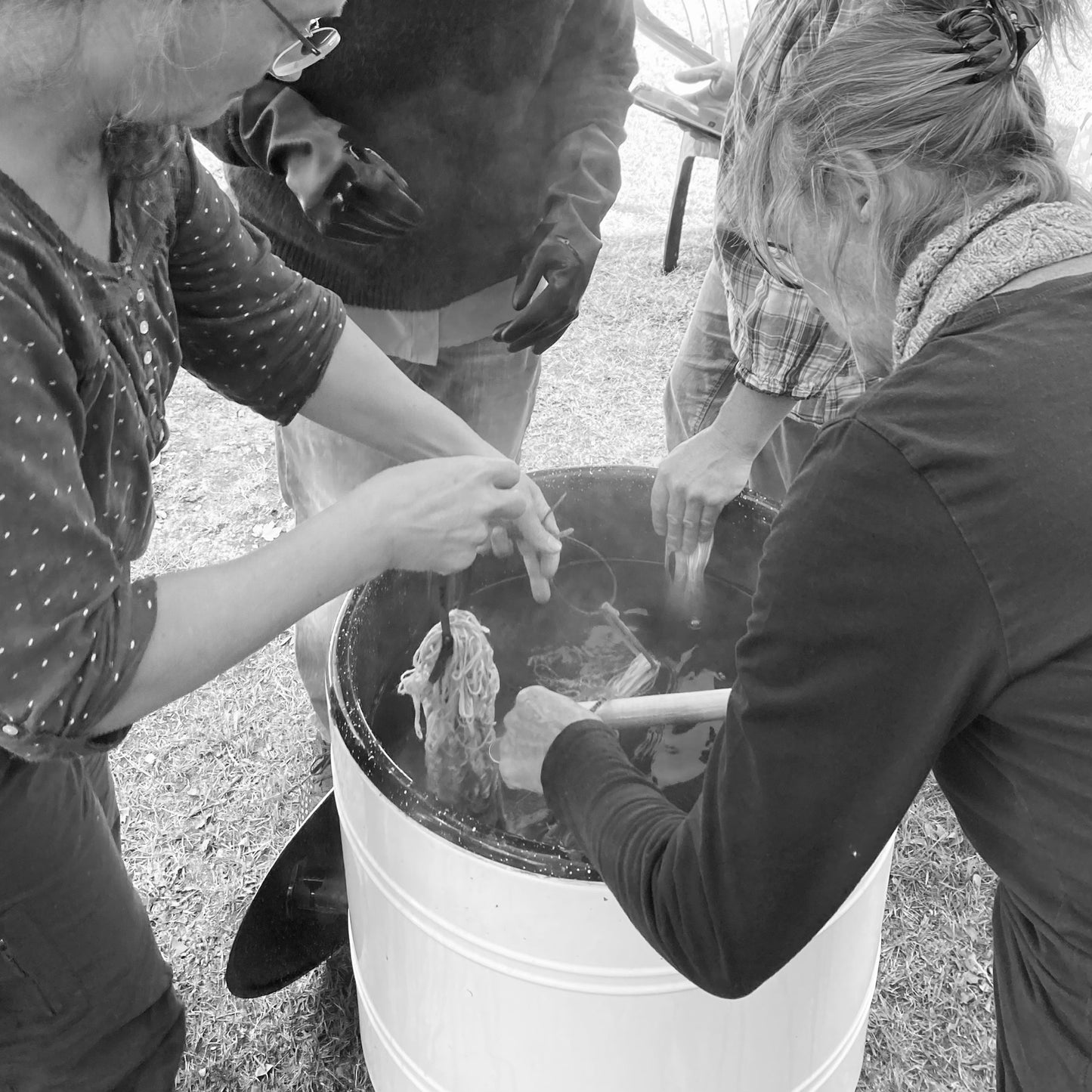 Plantefarvning - Workshop Søndag i Nyborg